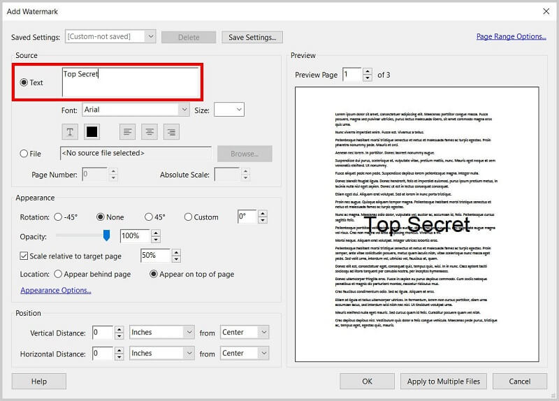 Remove Watermark Adobe Reader