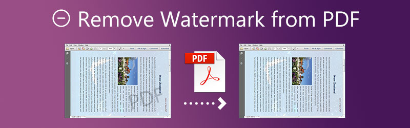 Remove Watermark from PDF