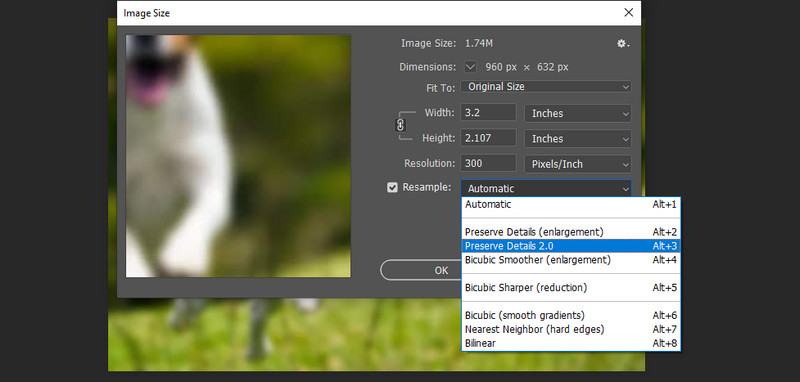 Adjust Image Settings