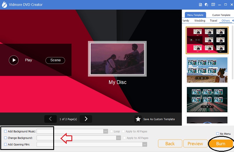 instal Vidmore DVD Creator 1.0.60