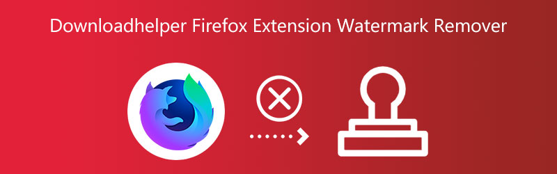 Downloadhelper Firefox Extensión Eliminador de marca de agua