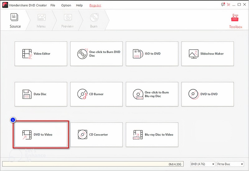 downloading Vidmore DVD Creator 1.0.60