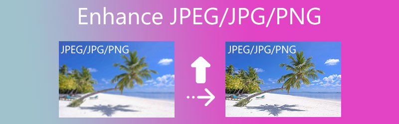 Enhance JPEG JPG PNG