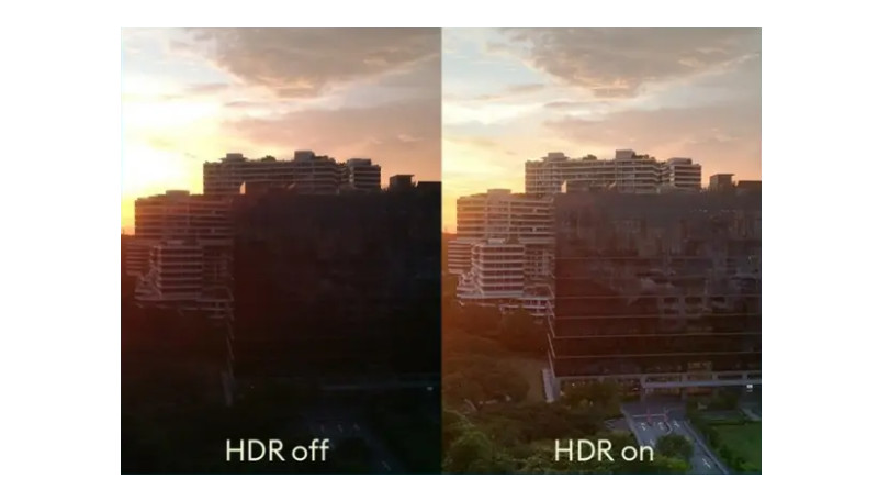 HDR Kamera Ayarı