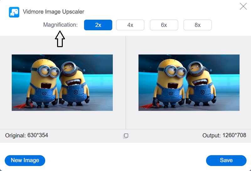 Aiseesoft image upscaler