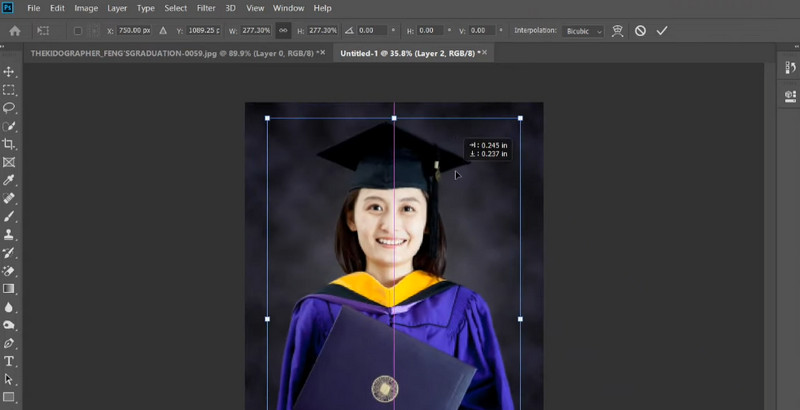 อินเทอร์เฟซ Photoshop