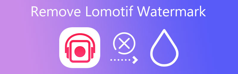 Lomotif-watermerk verwijderen