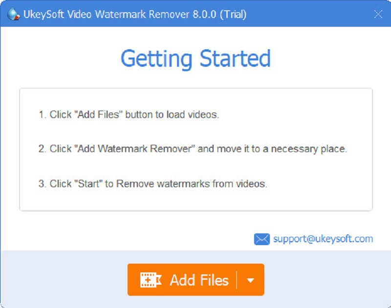 Alih keluar VivaVideo Watermark Ukeysoft