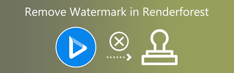 Eliminar marca de agua en Renderforest