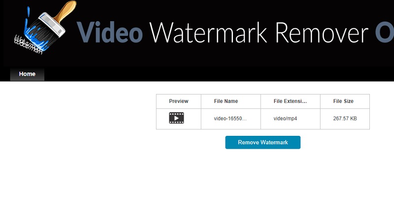 Watermerk verwijderen Videowatermerk