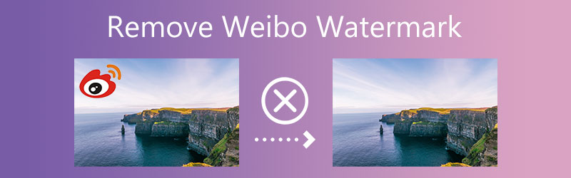 Eliminar marca de agua de Weibo