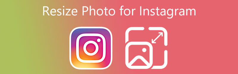 Instagram के लिए फ़ोटो का आकार बदलें