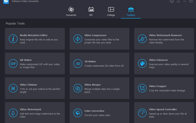 Toolbox voor VM