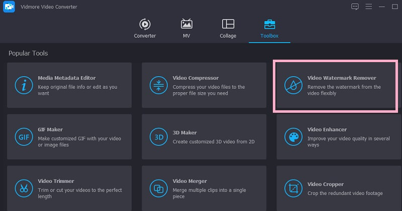 Kotak alat dari VM