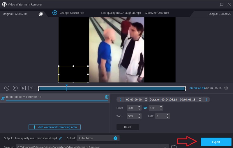 remove watermark from video davinci resolve