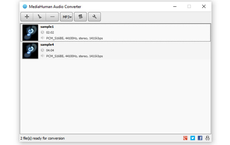 MediaHuman Audio Converter