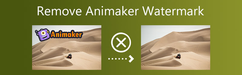 Fjern Animaker Watermark