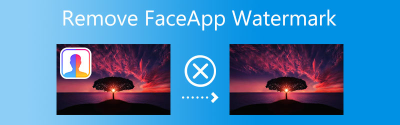 Quitar la marca de agua de FaceApp