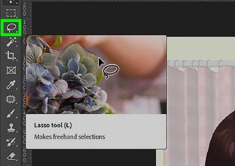 Lasso Tool Photoshop