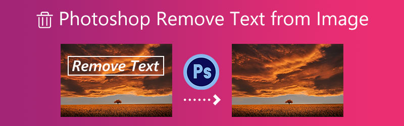 Photoshop Eliminar texto de la imagen