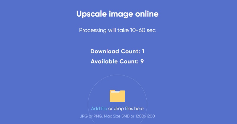 Unpixelate Image Upscaler slike