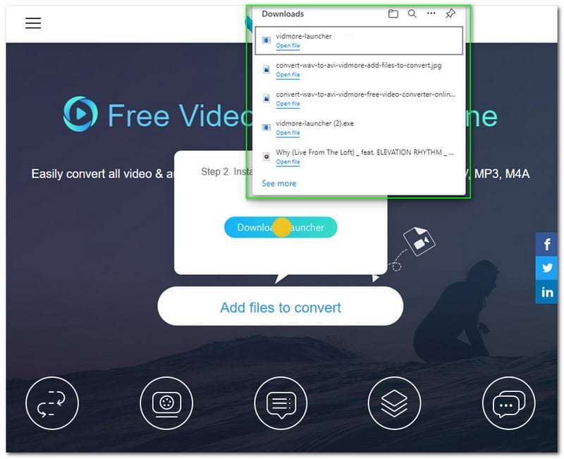 Converter OGG para AVI Vidmore Download