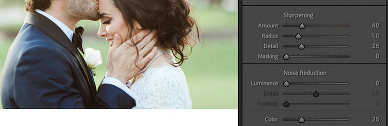 อินเทอร์เฟซ Lightroom