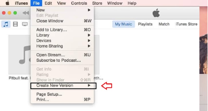 MP3 M4V iTunesiin