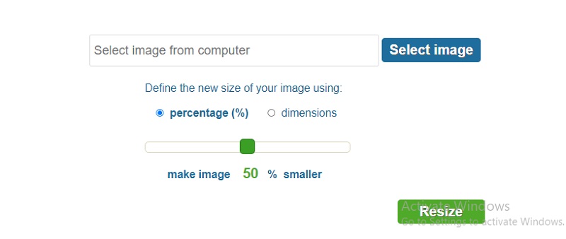 PicResize ทางเลือกอย่างง่าย