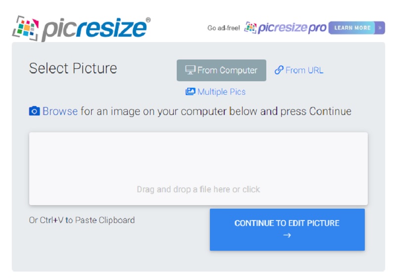 סקירת PicResize