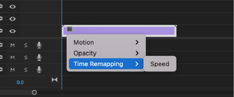 Tijd remapping première