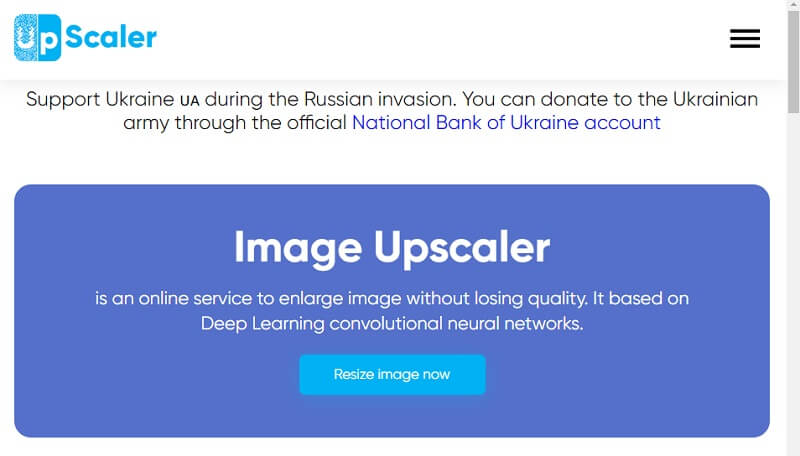 Aiseesoft image upscaler