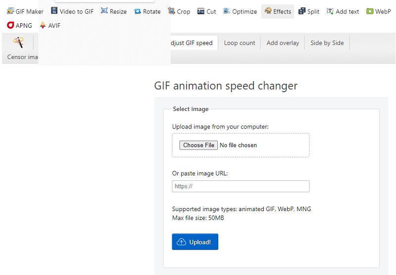 GIF Speed EzGIF