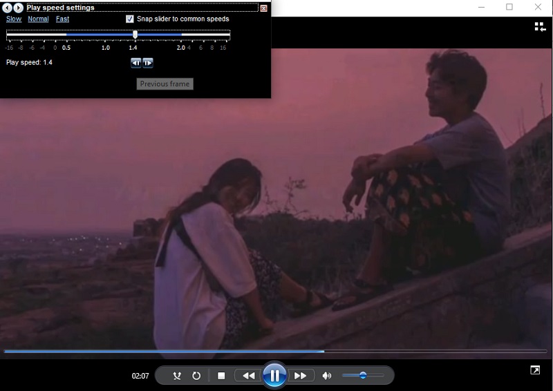 Speed up Media Player