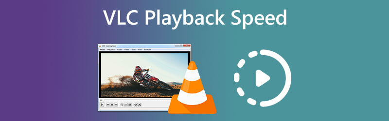 VLC Alterar velocidade de reprodução