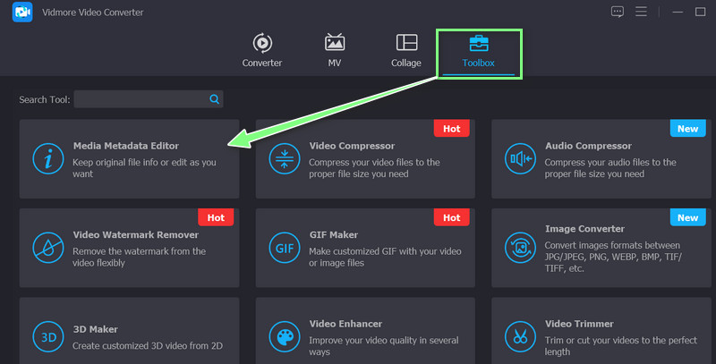 Access Media Metadata Editor