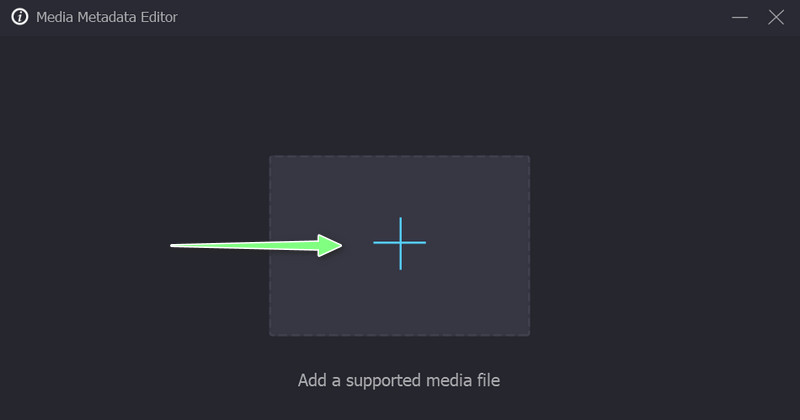 Add Media File Edit Metadata