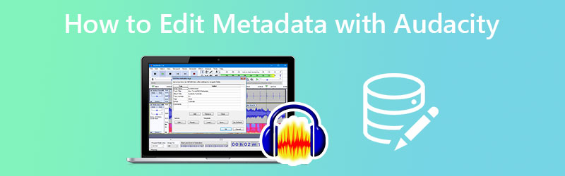 Edição de metadados do Audacity