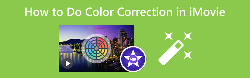 Correção de cores no iMovie