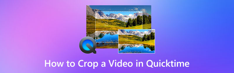 Beskär video med Quicktime