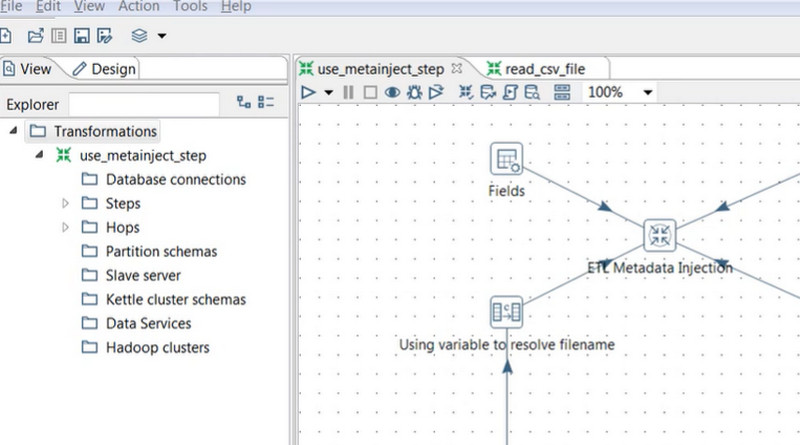 Localize o Servidor Pentaho