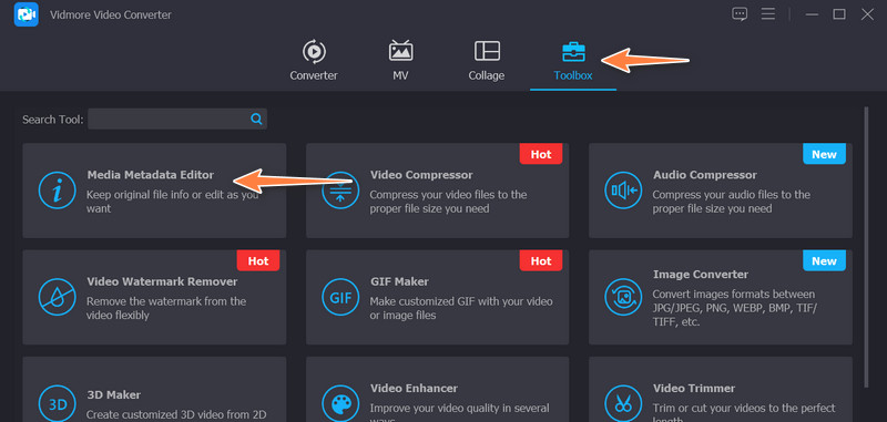 Media Metadata Editor