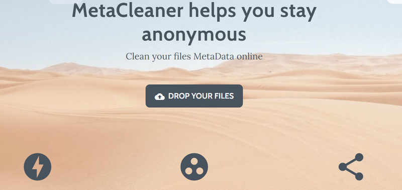 MetaCleaner Interface