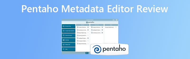 Pentaho Editorin arvostelu