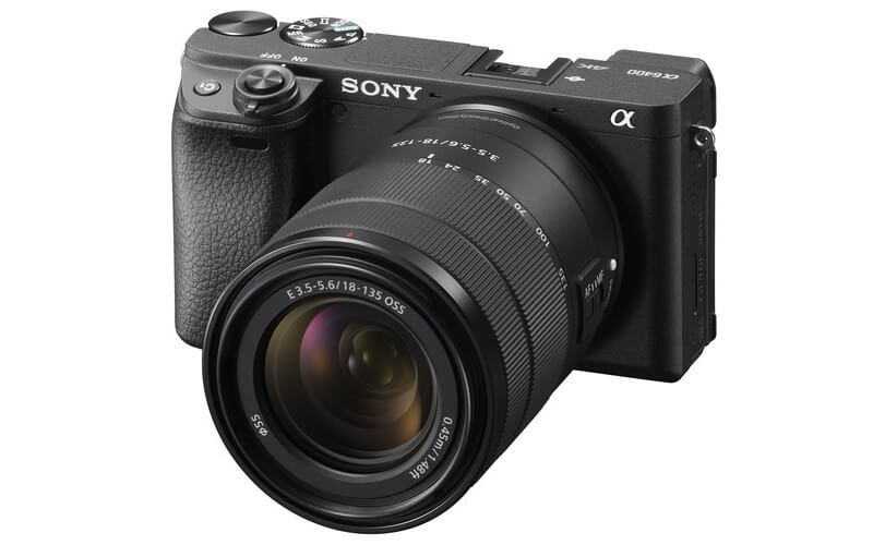 Sony A6400 fényképezőgép