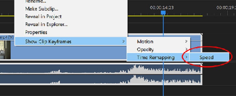 Adobe remapping vremena