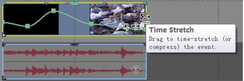 Trim Control Sony Vegas