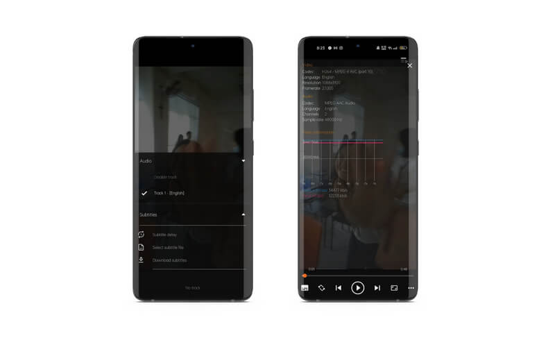 Aplikasi Android VLC