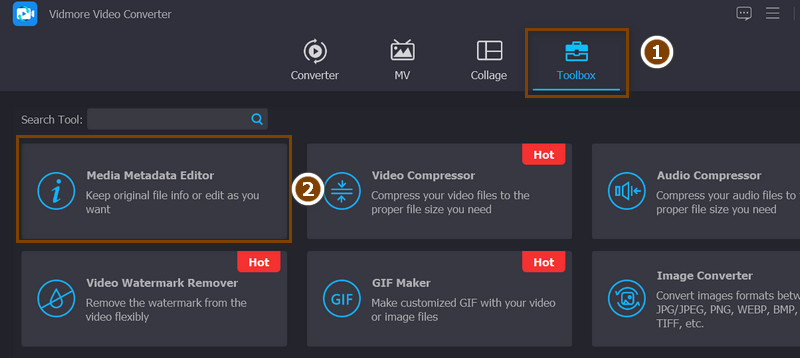 Open Metadata-editor