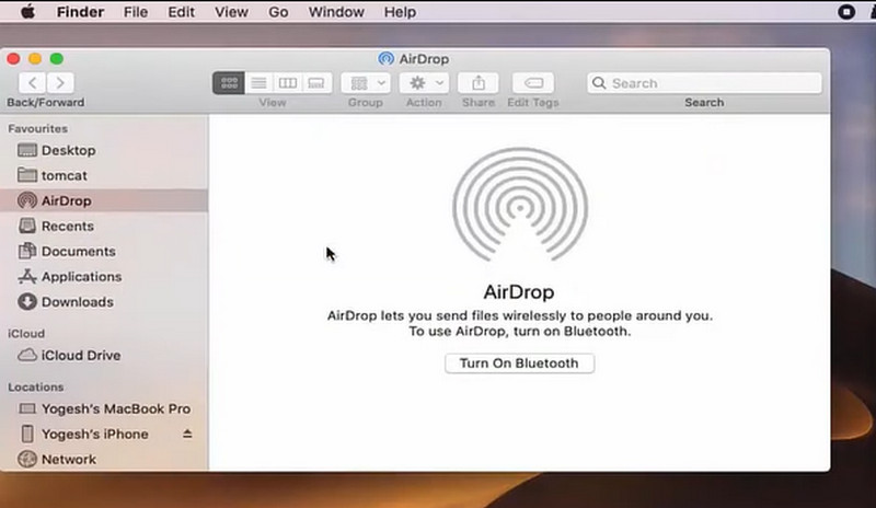 Airdrop Mac